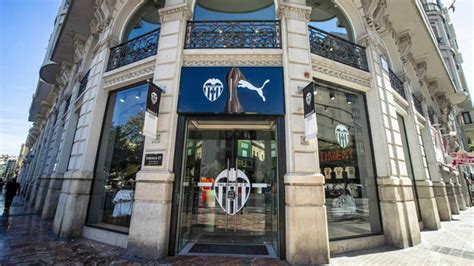 Tienda Valencia CF .